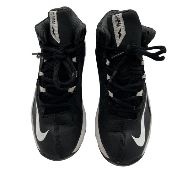Nike AirMax Stutter Step 2 Basketball Shoes 5.5Y/7 Womens Black White Athleisure - Picture 3 of 12
